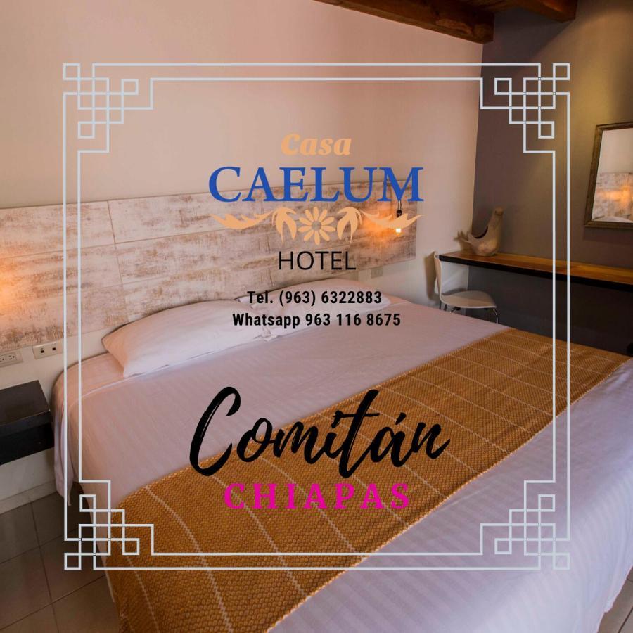 Hotel Casa Caelum Comitan de Dominguez Luaran gambar