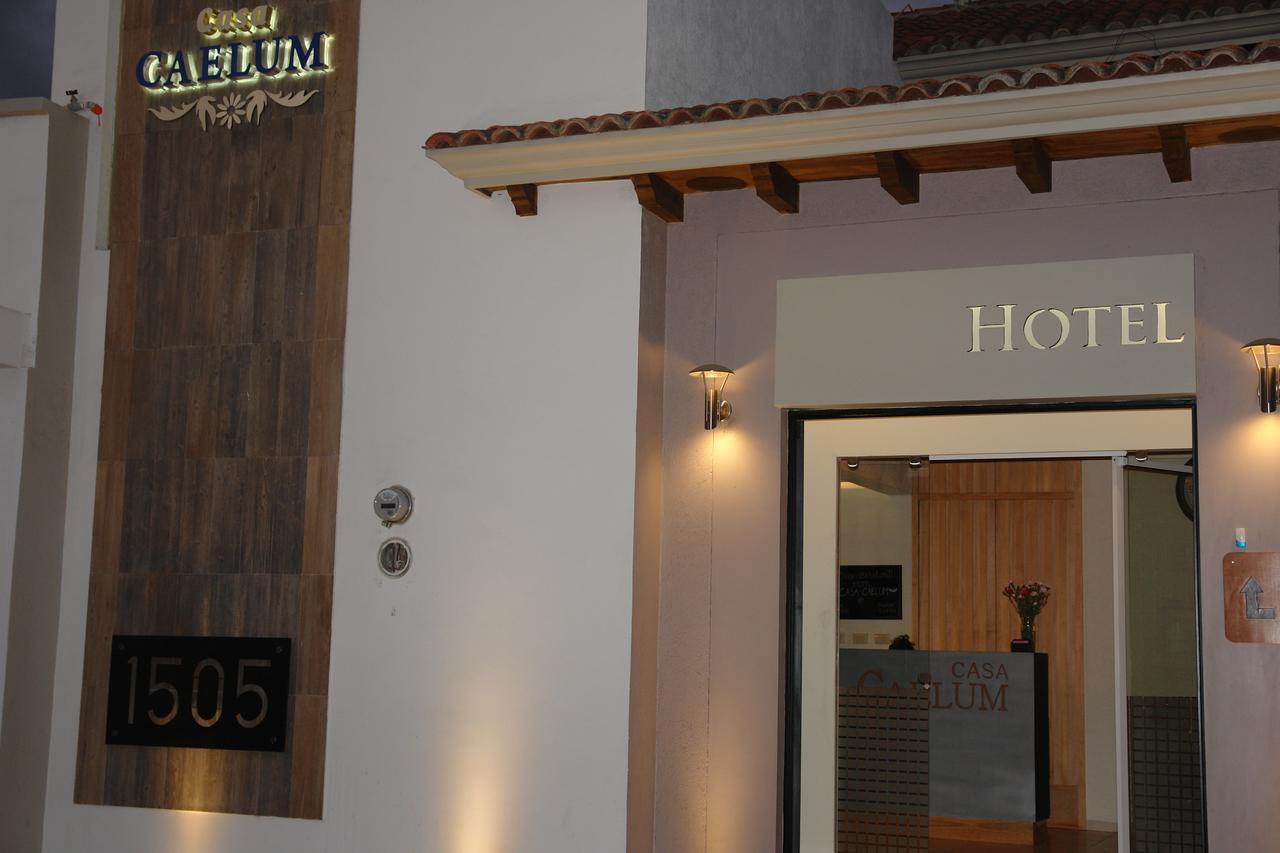 Hotel Casa Caelum Comitan de Dominguez Luaran gambar
