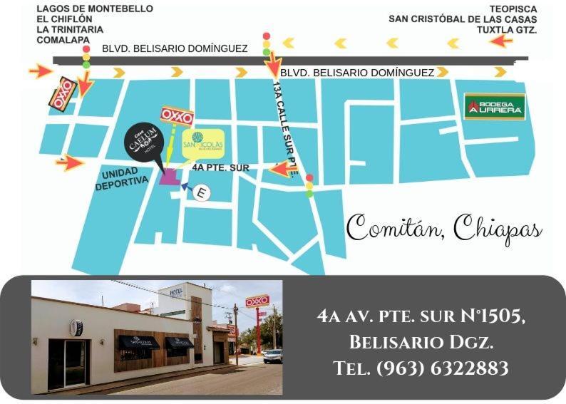 Hotel Casa Caelum Comitan de Dominguez Luaran gambar